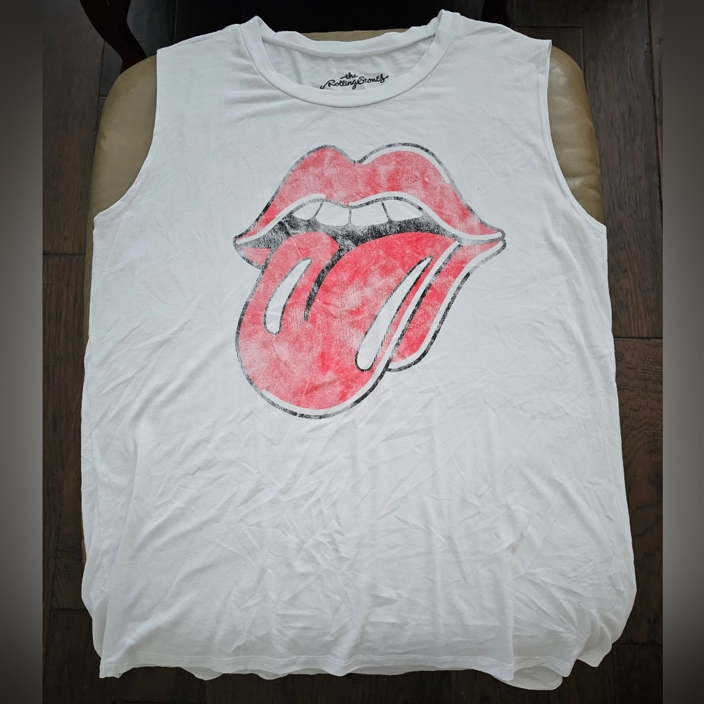 Rolling Stones Sleeveless T-shirt